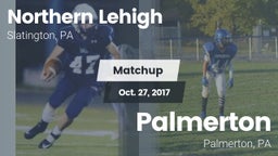Matchup: Northern Lehigh vs. Palmerton  2017