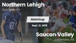 Matchup: Northern Lehigh vs. Saucon Valley  2018