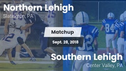 Matchup: Northern Lehigh vs. Southern Lehigh  2018