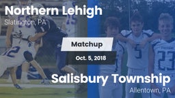Matchup: Northern Lehigh vs. Salisbury Township  2018