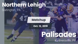 Matchup: Northern Lehigh vs. Palisades  2018