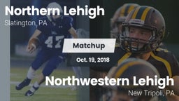 Matchup: Northern Lehigh vs. Northwestern Lehigh  2018