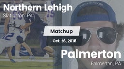 Matchup: Northern Lehigh vs. Palmerton  2018