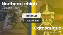 Matchup: Northern Lehigh vs. Catasauqua  2019