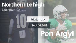 Matchup: Northern Lehigh vs. Pen Argyl  2019