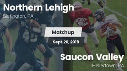 Matchup: Northern Lehigh vs. Saucon Valley  2019