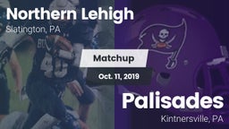 Matchup: Northern Lehigh vs. Palisades  2019
