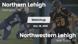 Matchup: Northern Lehigh vs. Northwestern Lehigh  2019