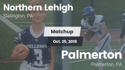 Matchup: Northern Lehigh vs. Palmerton  2019