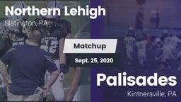 Matchup: Northern Lehigh vs. Palisades  2020