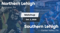 Matchup: Northern Lehigh vs. Southern Lehigh  2020