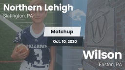 Matchup: Northern Lehigh vs. Wilson  2020