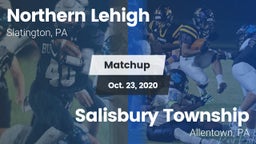 Matchup: Northern Lehigh vs. Salisbury Township  2020