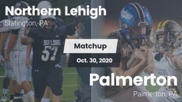 Matchup: Northern Lehigh vs. Palmerton  2020