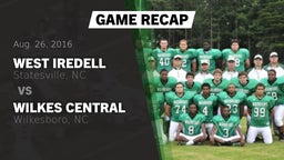 Recap: West Iredell  vs. Wilkes Central  2016