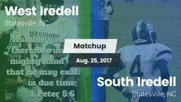 Matchup: West Iredell vs. South Iredell  2017