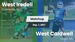 Matchup: West Iredell vs. West Caldwell  2017