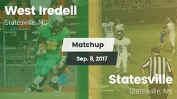Matchup: West Iredell vs. Statesville  2017