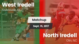 Matchup: West Iredell vs. North Iredell  2017