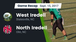 Recap: West Iredell  vs. North Iredell  2017