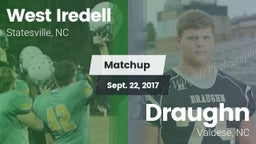 Matchup: West Iredell vs. Draughn  2017