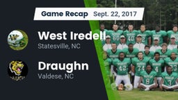 Recap: West Iredell  vs. Draughn  2017
