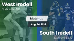 Matchup: West Iredell vs. South Iredell  2018