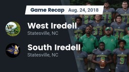 Recap: West Iredell  vs. South Iredell  2018