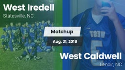 Matchup: West Iredell vs. West Caldwell  2018
