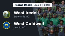Recap: West Iredell  vs. West Caldwell  2018