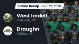Recap: West Iredell  vs. Draughn  2018