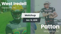 Matchup: West Iredell vs. Patton  2018