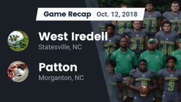 Recap: West Iredell  vs. Patton  2018