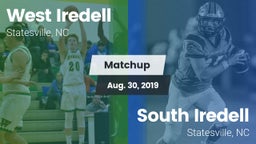 Matchup: West Iredell vs. South Iredell  2019
