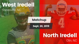 Matchup: West Iredell vs. North Iredell  2019