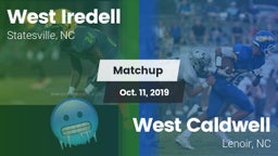 Matchup: West Iredell vs. West Caldwell  2019