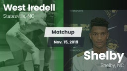 Matchup: West Iredell vs. Shelby  2019