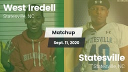 Matchup: West Iredell vs. Statesville  2020