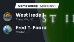 Recap: West Iredell  vs. Fred T. Foard  2021