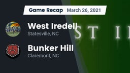 Recap: West Iredell  vs. Bunker Hill  2021