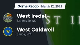 Recap: West Iredell  vs. West Caldwell  2021