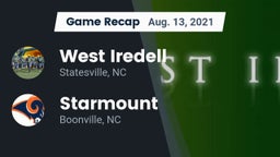 Recap: West Iredell  vs. Starmount  2021