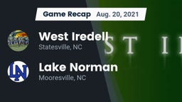 Recap: West Iredell  vs. Lake Norman  2021