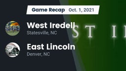 Recap: West Iredell  vs. East Lincoln  2021