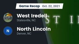 Recap: West Iredell  vs. North Lincoln  2021