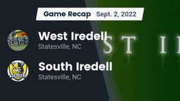 Recap: West Iredell  vs. South Iredell  2022