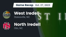 Recap: West Iredell  vs. North Iredell  2023