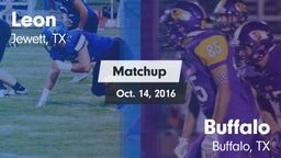 Matchup: Leon vs. Buffalo  2016