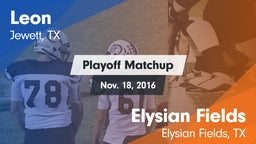 Matchup: Leon vs. Elysian Fields  2016