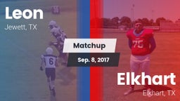Matchup: Leon vs. Elkhart  2017